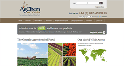 Desktop Screenshot of mail.agchemaccess.com